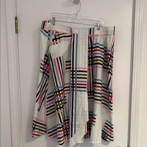 Eloquii midi cotton Skirt